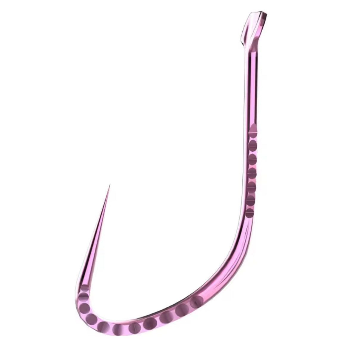 Pink Fishing Hook