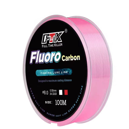 Pink Fishing Line