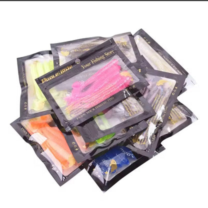 10x Pink Fishing lures