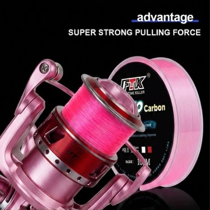 Pink Fishing Line