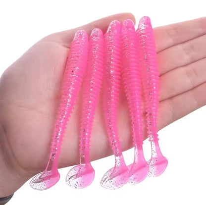 10x Pink Fishing lures